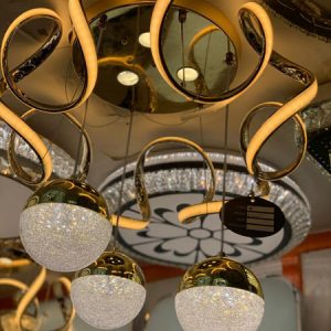 Chandeliers by costwise electricals 8000